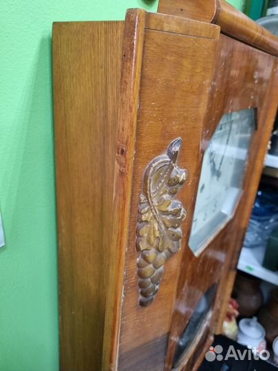 Настенные часы, Янтарь. очз. на ходу