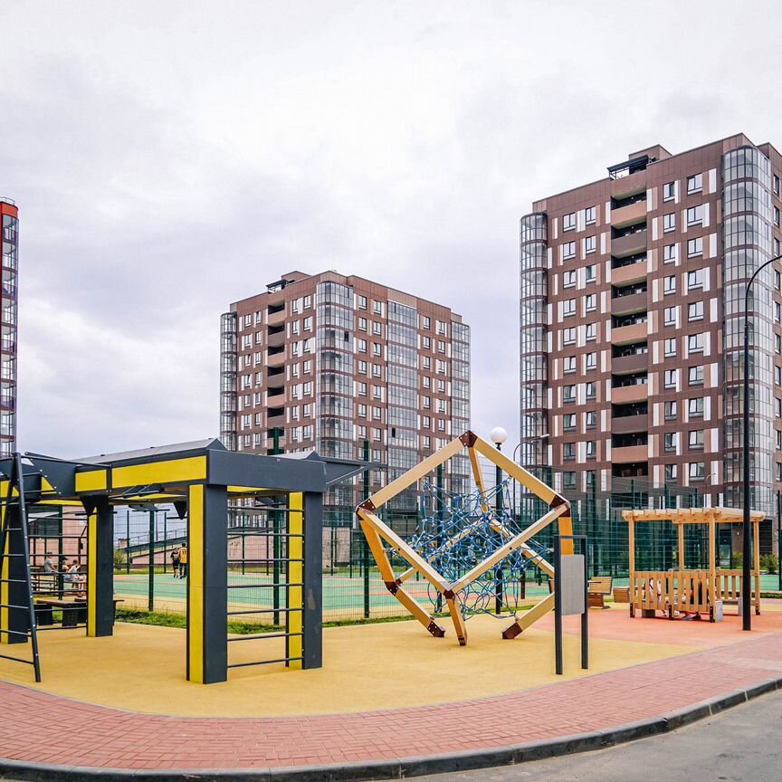 2-к. квартира, 63,1 м², 7/12 эт.