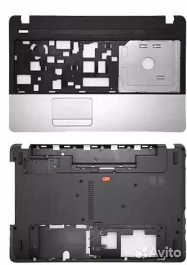 Новый Поддон + топкейс Acer e1-571g