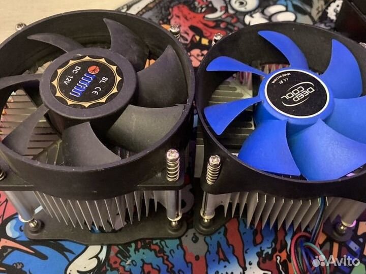 Кулер процеccорный под Intel