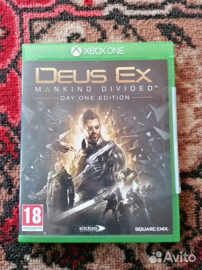 Игра для приставки xbox one