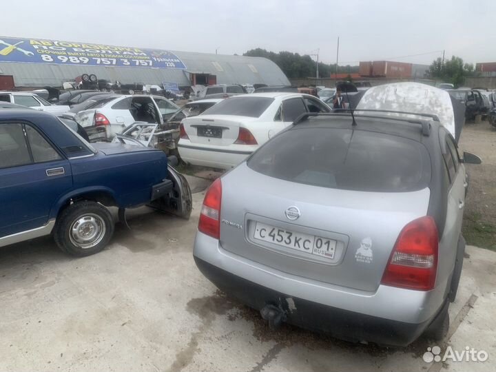 Авторазбор Nissan primera p12 разборка примера п12
