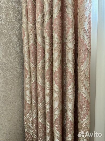 Шторы б/у