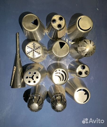 Набор кондитерских насадок