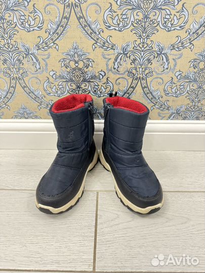 Дутики сапожки детские зима 29
