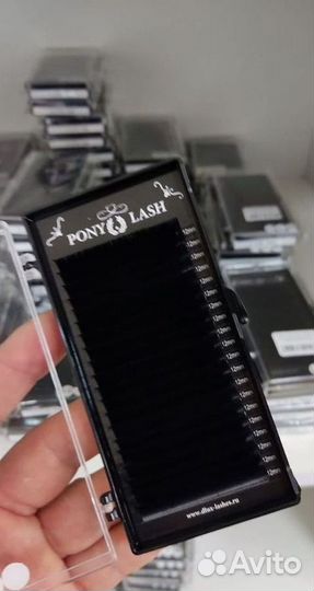 Ресницы для наращивания Pony Lash \ и расходники