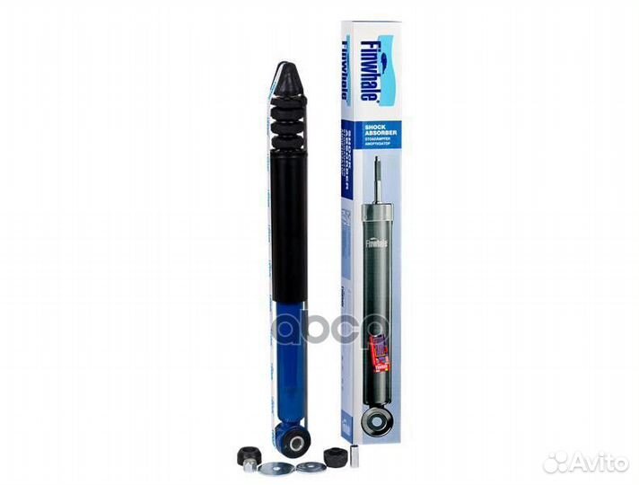 Амортизатор прав/лев зад renault sandero/stepwa