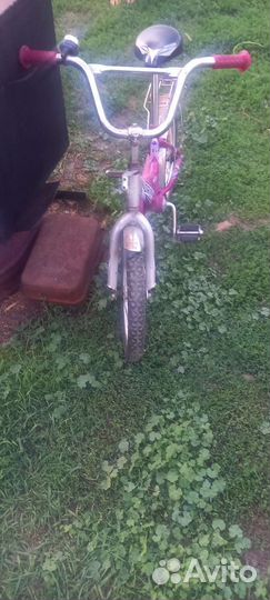 Детский велосипед бу 16
