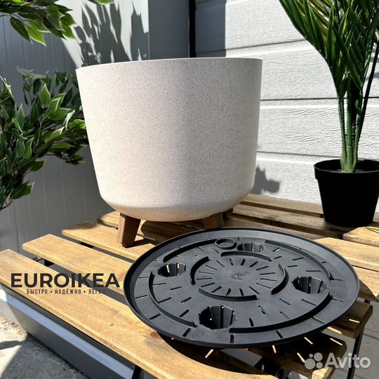 Вазон 19 литров в наличии несколько видов