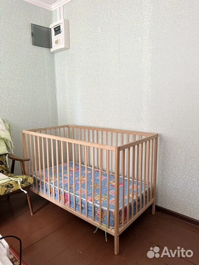 Детская кровать IKEA