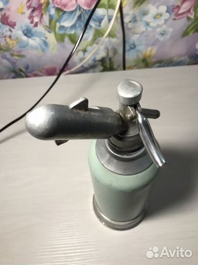 Сифон для газирования воды СССР