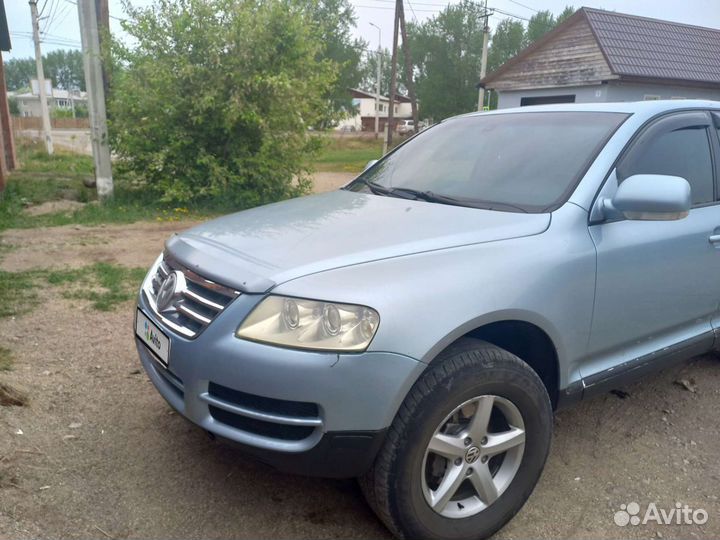 Volkswagen Touareg 3.2 AT, 2004, 325 000 км