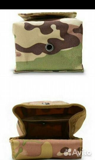 Подсумок на 2 магазина ак (разная расцветка)