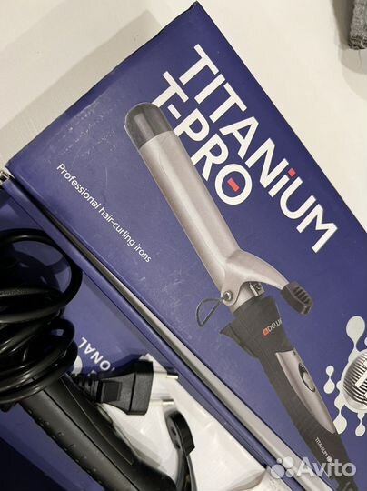 Плойка для волос dewal