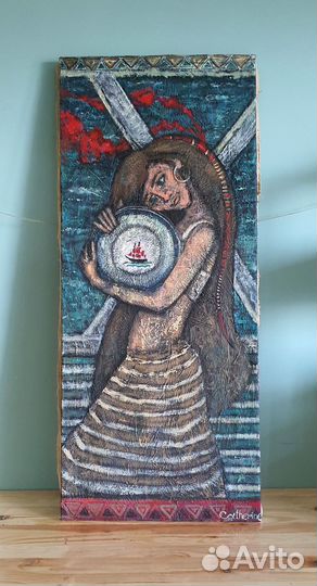 Картина маслом живопись 