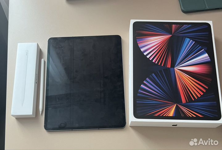 iPad pro 12.9 wifi cellular 256gb(чит описание)