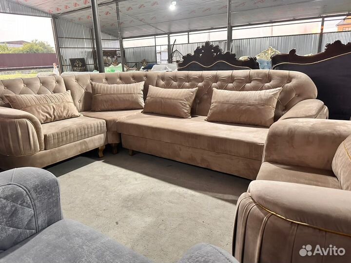 Угловой диван