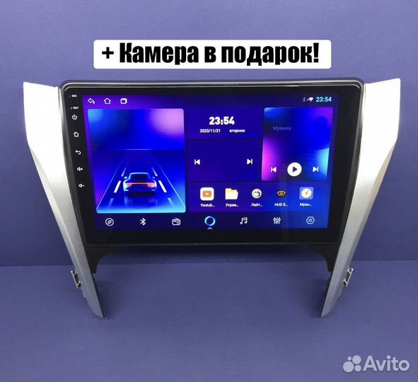 Магнитола Camry 50 4/64GB