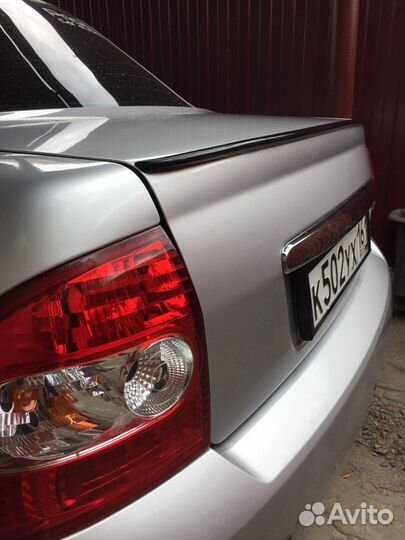 Лип Спойлер Приора