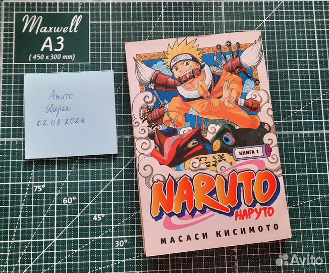 Манга Наруто том 1 (Naruto)