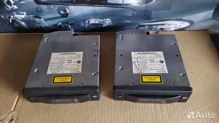 CD чейнджер BMW на 6 дисков