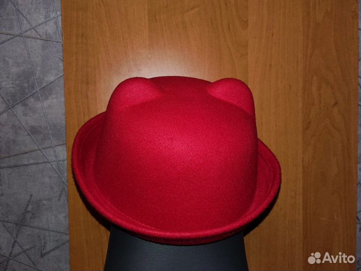 Шапка с ушками