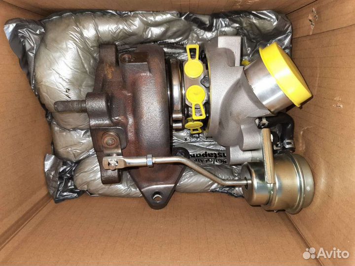 Турбина 4M41 Митсубиси Паджеро