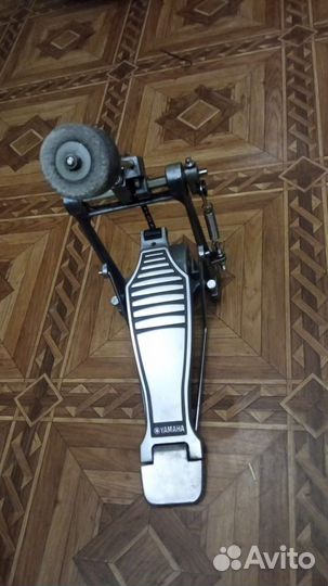 Педаль yamaha для бас барабана ударные