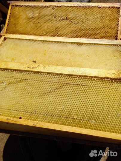 Рамки с сушью, ульи