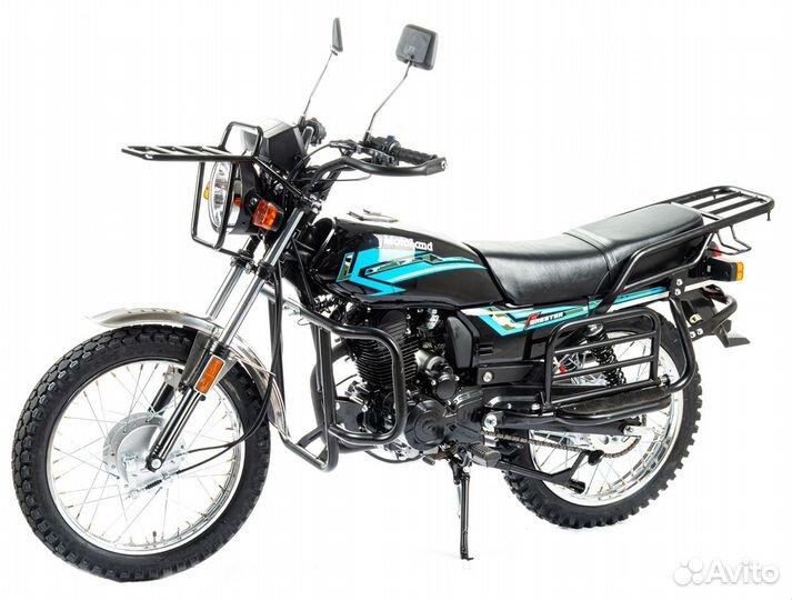 Мотоцикл Motoland Forester Lite 200 синий