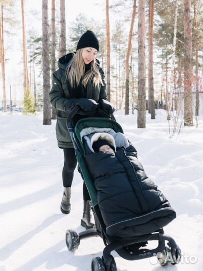 Конверт + муфты -варежки