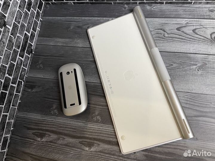 Magic Mouse & Magic Keyboard