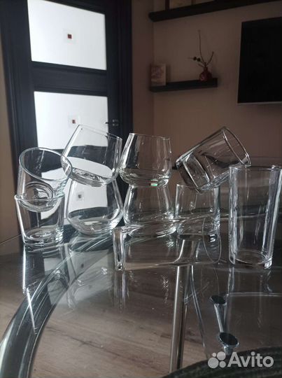 Стаканы парами