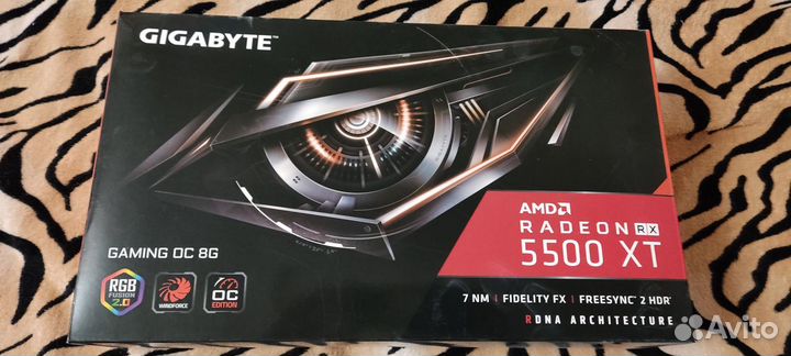 Gigabyte Radeon RX 5500 XT