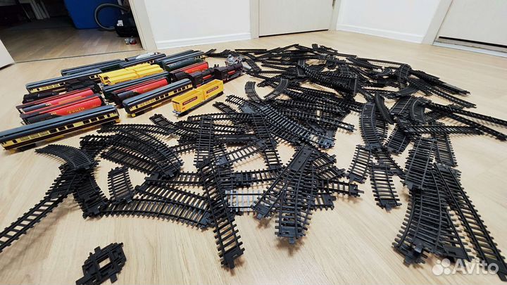 Большой набор железной дороги