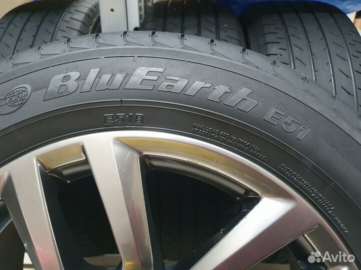 Yokohama BluEarth E51B 225/60 R18 100H