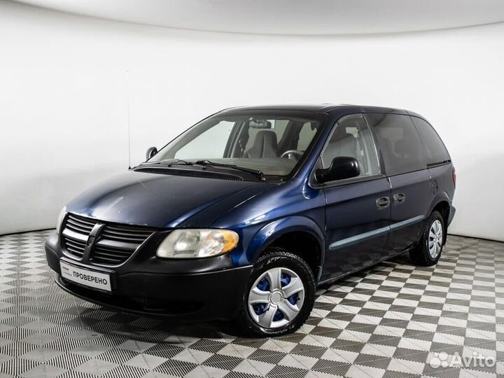 Dodge Caravan 2.4 AT, 2002, 165 234 км