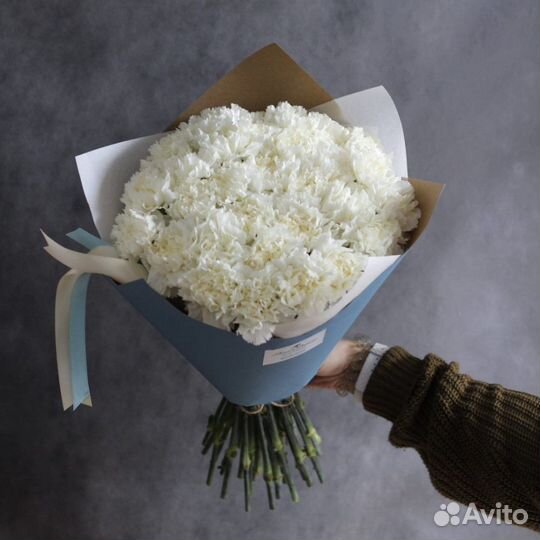 Букет из диантусов