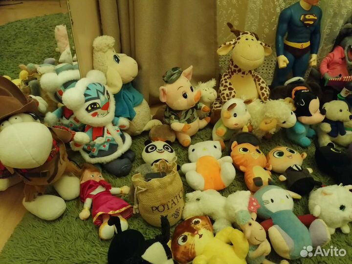 Детские игрушки пакетом