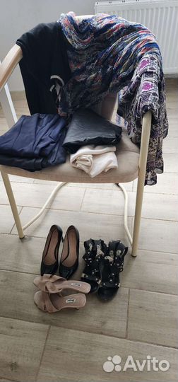 Женские вещи пакетом 42 44 бесплатно