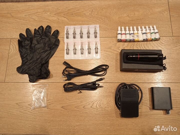 Роторная тату машинка