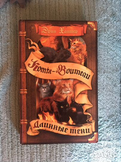 Книги Коты воители Длинные Тени