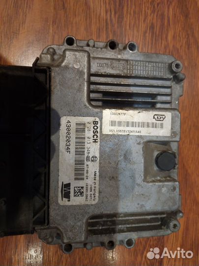 Эбу (Блок управления, мозги)