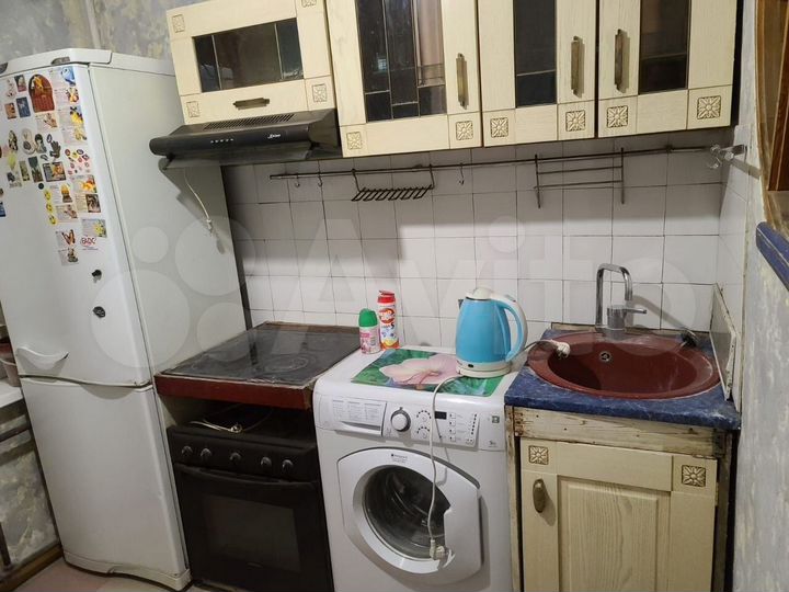 1-к. квартира, 30 м², 1/12 эт.