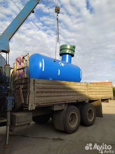 Газгольдер (автономное газоснабжение)