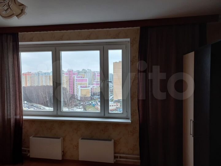 1-к. квартира, 43 м², 12/17 эт.