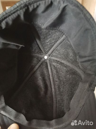 Кепка утепленная мужская