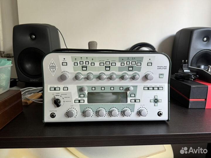 Kemper profiler head