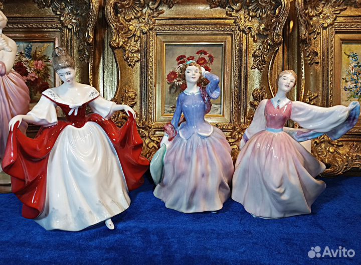 Сара.Веселое утро.Беспечное утро.Royal Doulton