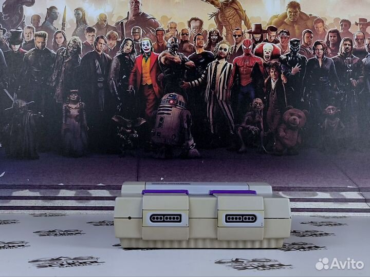 Snes Ntsc-u, приставка